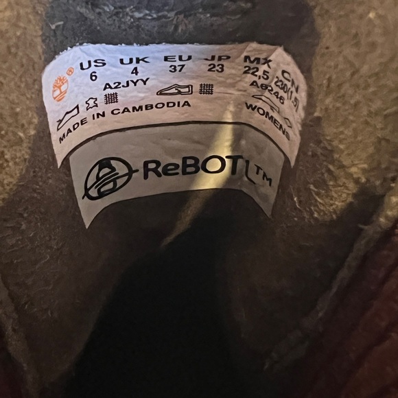 Timberland Women's Cervinia Valley Chelsea Boot, Size 6, NWOT - Picture 11 of 11